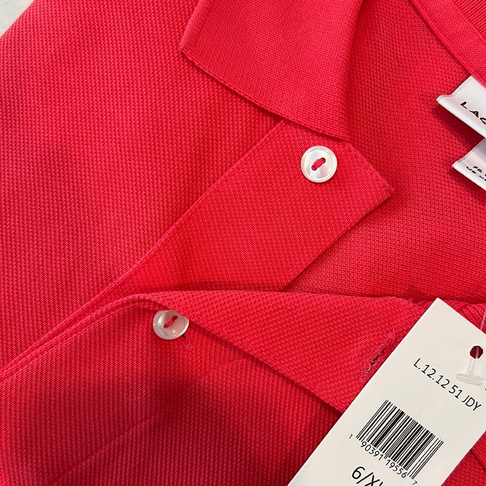 Lactose polo fuschia